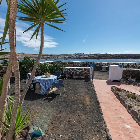 Feriehus Casa Toral Amazing Seafront La Oliva