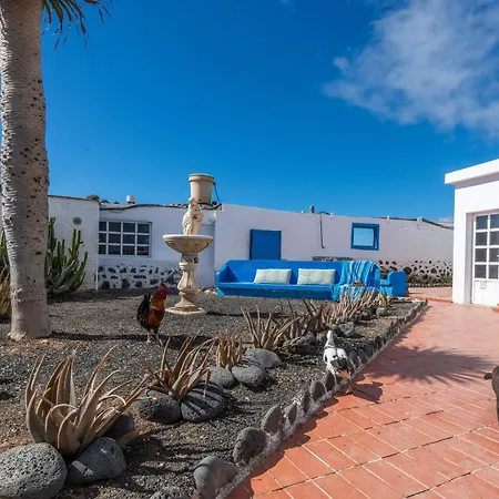 Casa Toral Amazing Seafront * La Oliva